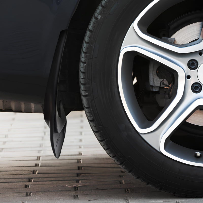 Universal Small Car Mud Flaps Tire Splash Guards 4pcs Rear Mudguard Protective Exterior Accessories - Image 5