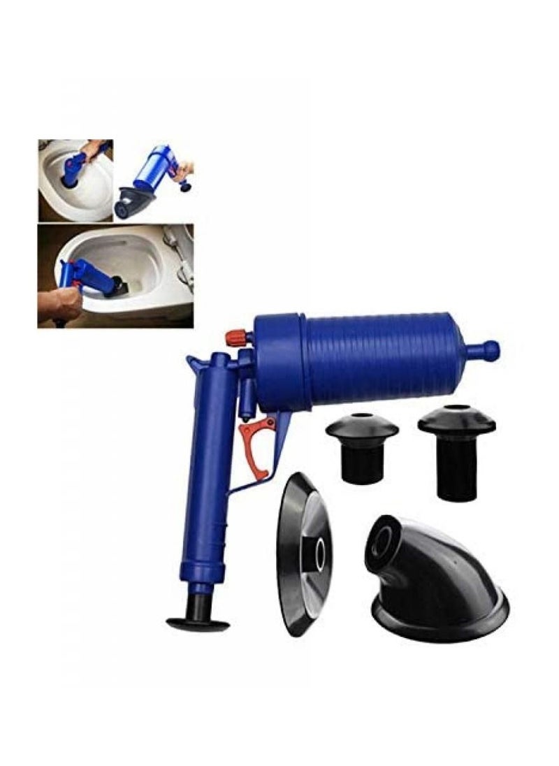 Alissa Air Drain Blaster Toilet Plunger High Pressure Air Pump for Bath Toilets Bathroom Kitchen Clogged Pipe Dredge Tools  - Image 5
