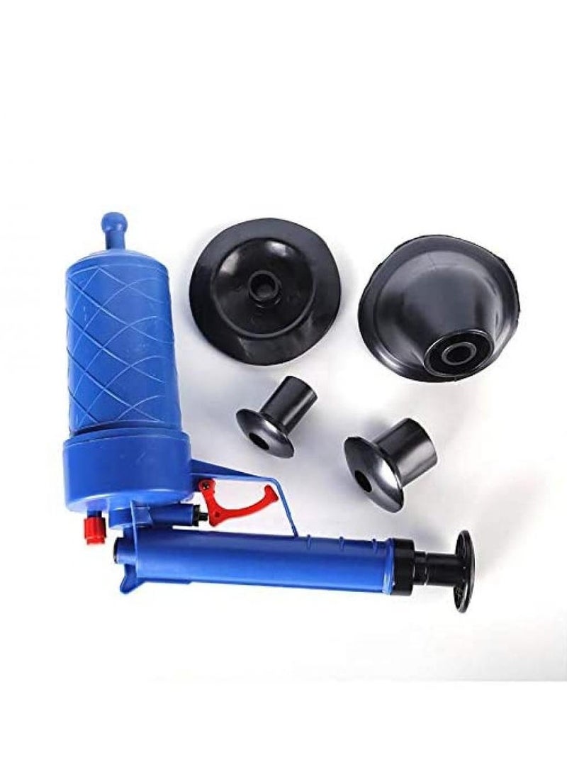 Alissa Air Drain Blaster Toilet Plunger High Pressure Air Pump for Bath Toilets Bathroom Kitchen Clogged Pipe Dredge Tools  - Image 1