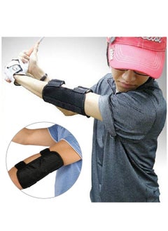 KASTWAVE Tennis Elbow Brace, Upper Arm Brace, Golf Straight Swing Practice Training Aid Elbow Support Brace Arm Band Trainer  - Image 1