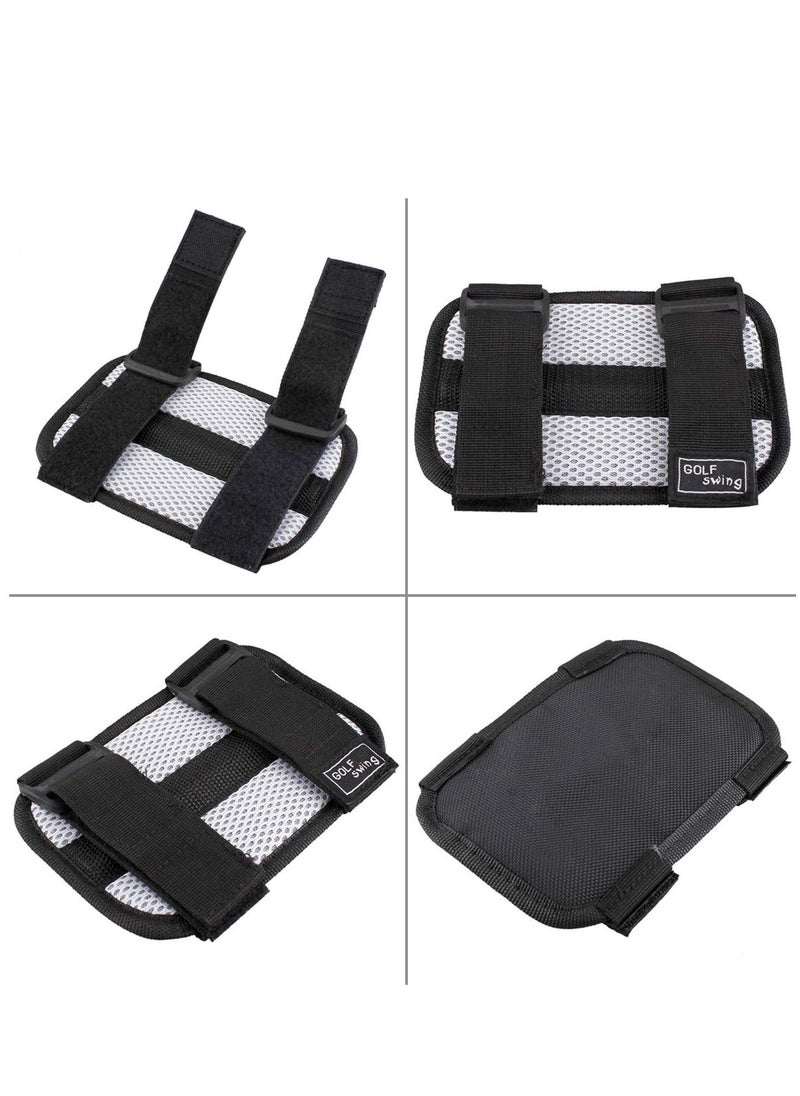 KASTWAVE Tennis Elbow Brace, Upper Arm Brace, Golf Straight Swing Practice Training Aid Elbow Support Brace Arm Band Trainer  - Image 3
