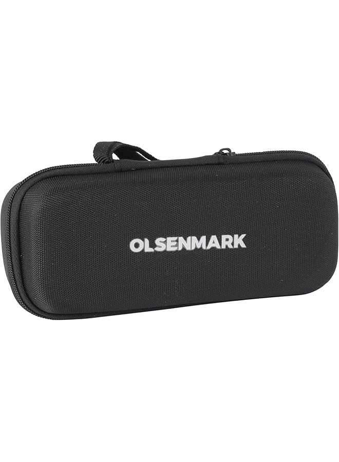 Olsenmark Rechargeable LED Flashlight OMFL2832/ Lithium Battery 3W LEDs and Easy to Use/Compact Portable and Light Weight Design and Long Hours/Black 2 Years Warranty  - Image 5