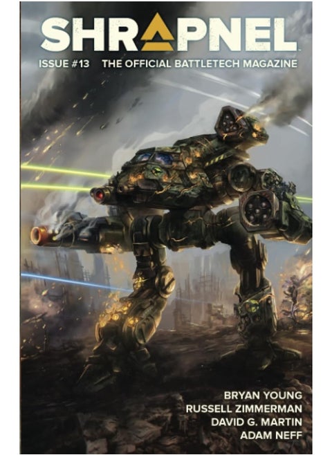 BattleTech: Shrapnel, Issue #13: (The Official BattleTech Magazine)