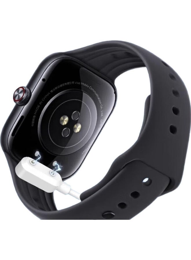 CHENSONG Magnetic Charging Cable For Vivo Watchgt And Iqoowatchgt Charger, Smart Watch Charging Dock Fast Charge Usb Accessories For Esim Version/Bluetooth Version - Image 3