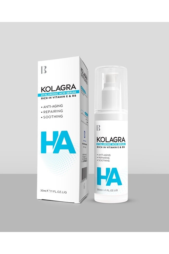 كولاجرا سيروم الهيالورونيك 30مل