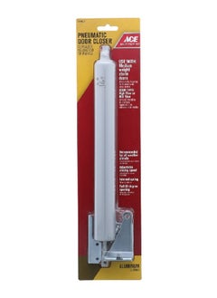 ACE Aluminium Pneumatic Door Closer Silver 11-1/4 Inch 01-3810106 