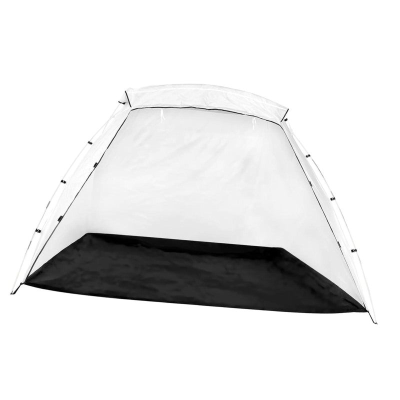 Portable Spray Paint Shelter 8.5 X 6.0 X 5.5 Feet Large Capacity - Easy Assembly Disassembly Paint Booth Tent With Unique Dust-proof Curtain For Indoor Outdoor Furniture Diy Painting Projects - Image 5