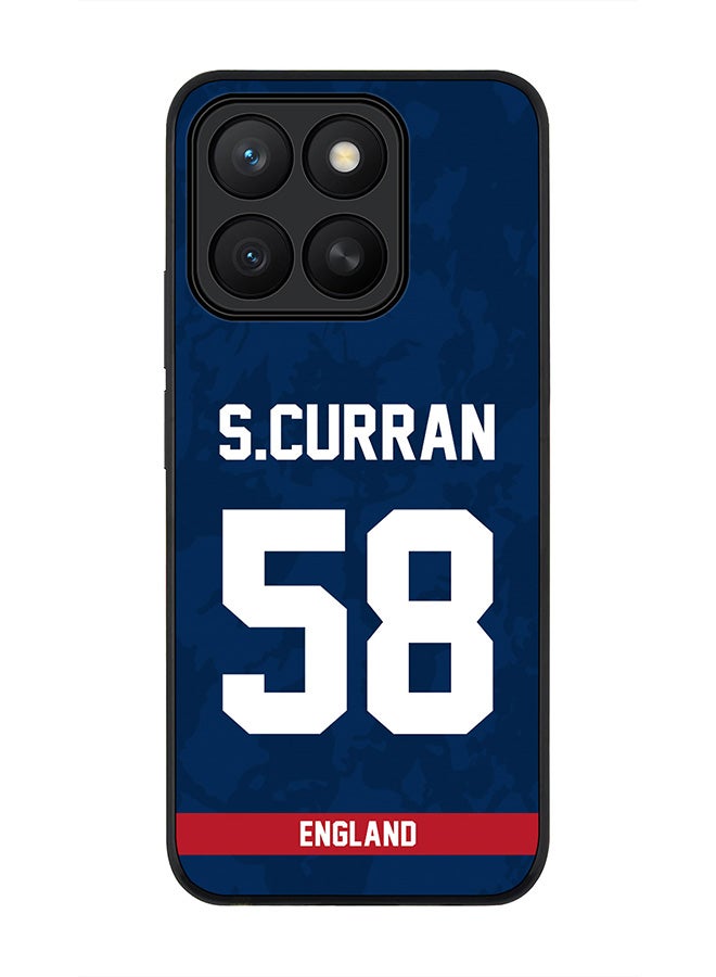 Stylizedd For Honor X8c Case,Slim fit Camera Protection, Shockproof Thin Phone cover  - England Sam Curran, Jersey No 58