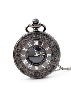 Men's Pocket Watch Retro Pointer Display 6672