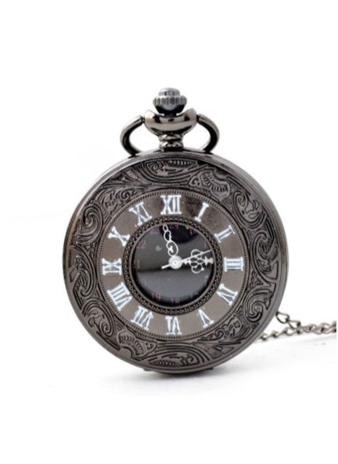 NIBEMINENT - Men's Pocket Watch Retro Pointer Display 6672 - Image 1