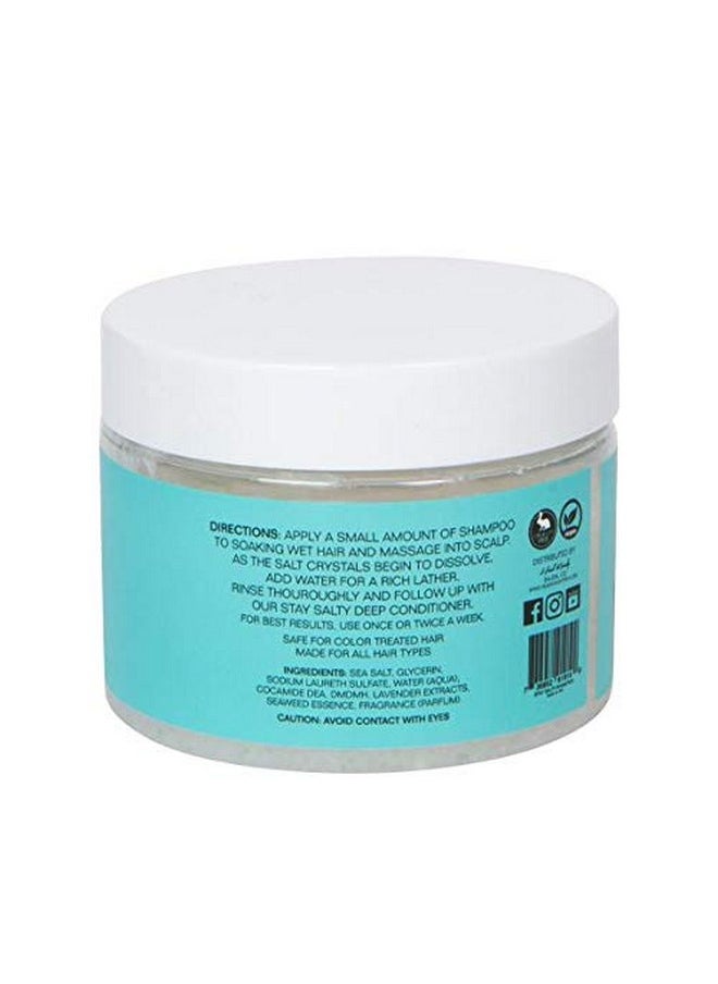 Head Kandy Stay Salty Sea Salt Purifying & Detoxifying Shampoo ; Safe For Colored Treated Hair ; Seaweed For Hydration Volume & Shine ; 12 Oz  - Image 3
