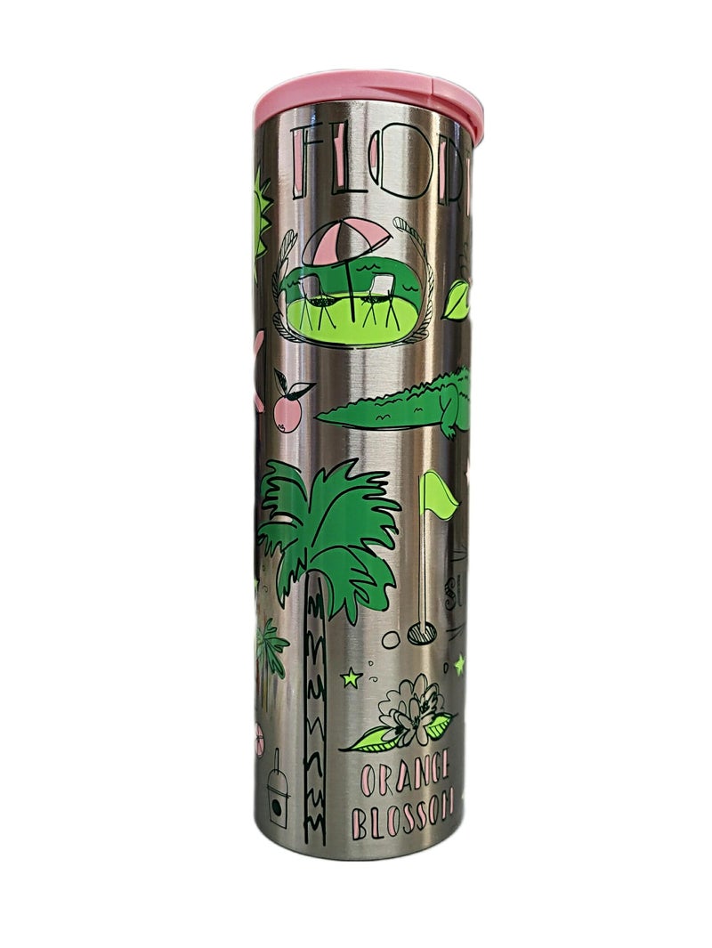 Starbucks كوب ستاربكس فلوريدا صن شاين المعدني سعة 16 أونصة من الفولاذ المقاوم للصدأ - Image 3