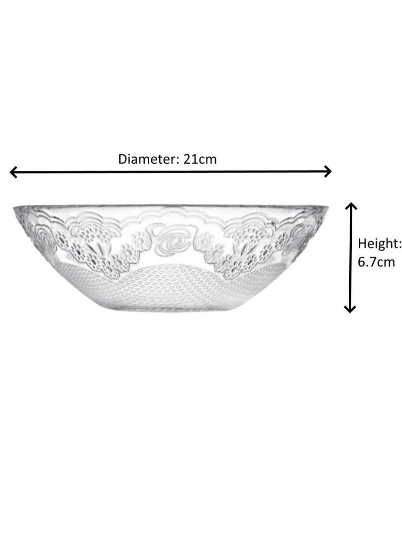 Pasabache Turkish Glass Bowl For Salad And Multi-Use - Image 2