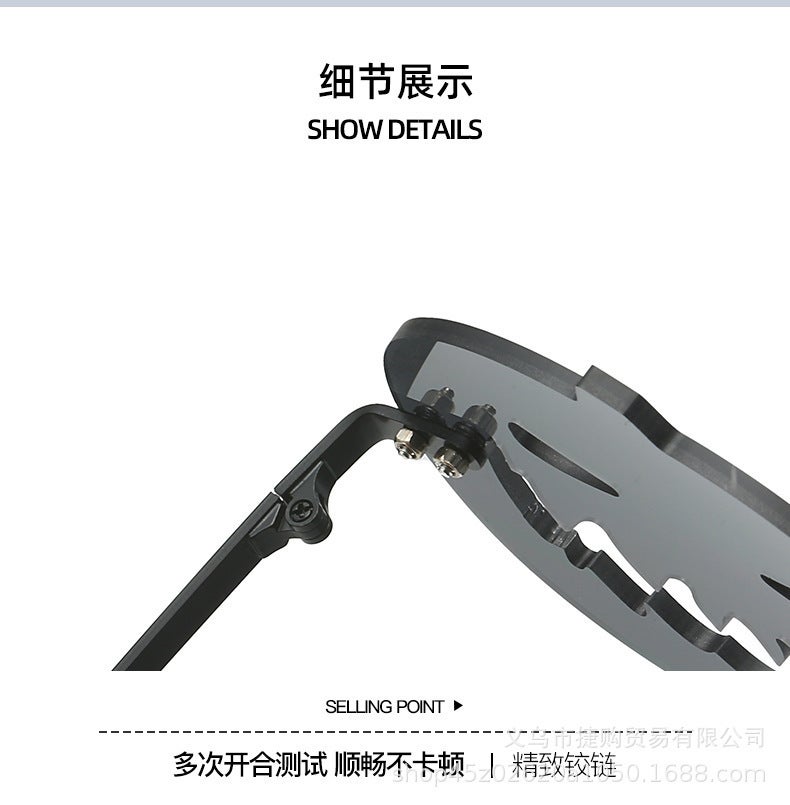 Sunglasses UV Protection Fashion CH - Image 4