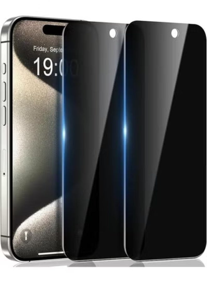 LANEX Privacy Screen Protector for iPhone 15 Pro Max, 6.7 inch - Image 2