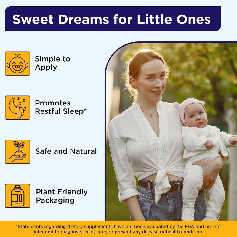 Wellements Organic Nighttime Baby Tooth Oil for 4 Months+ (0.5 Fl Oz) - Baby Teething Relief Oil* for Soothing & Massage for Tiny Gums* - Organic Blend of Essential Oils & Sleepy Time Herbs* - Image 2