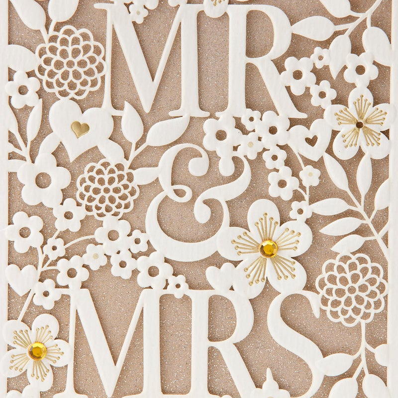 Hallmark Wedding Card (Mr. & Mrs.) - Image 5
