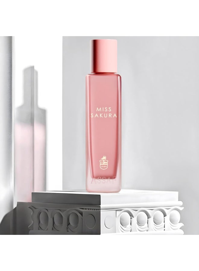 عساف عطر ميس ساكورا للنساء من عساف | او دي بارفان انيق يدوم طويلا 200 مل اساف بيرفيوم - Image 2