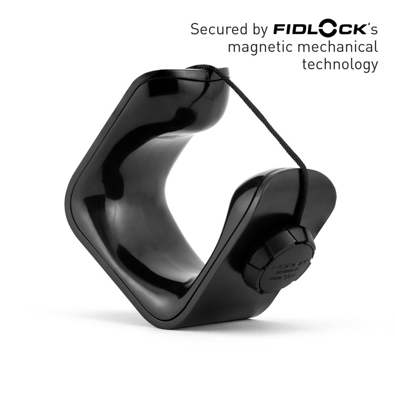 Hornit CLUG PRO Bike Rack | Bike Wall Mount | Bike Hooks | Bike Rack Wall | Bicycle Rack | Bike Storage Rack | Cycle Rack | Bike Holder | Secured by FIDLOCK Strap | 5 Sizes | Easy to Install | MTB XL - Image 3