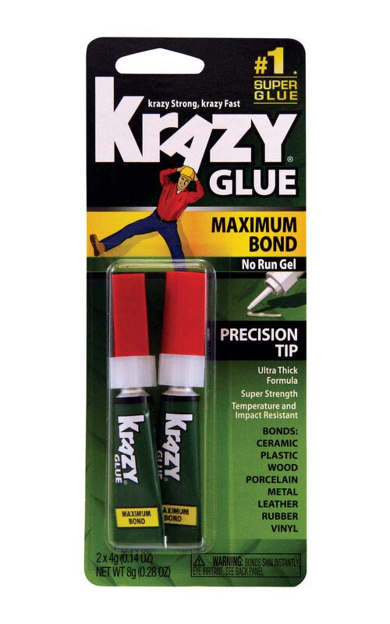 Krazy Glue غراء كرازي ماكس بي دي جل 2 حبة - Image 3
