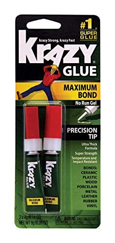 Krazy Glue غراء كرازي ماكس بي دي جل 2 حبة - Image 2
