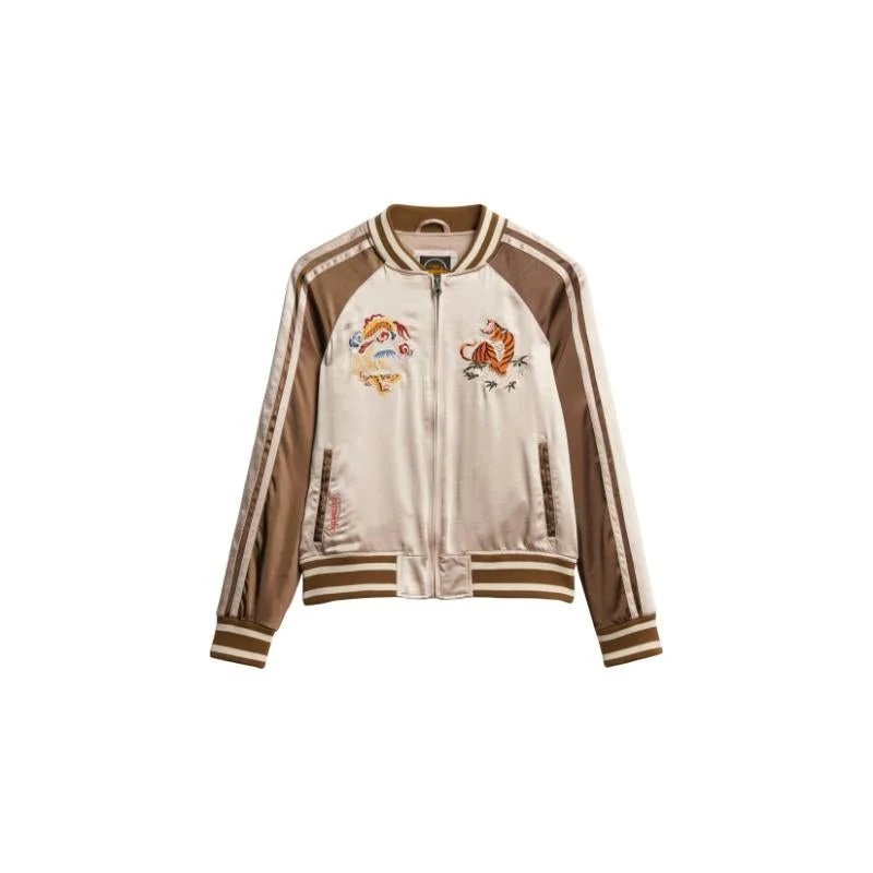 Superdry Suikajan Embroidered Bomber