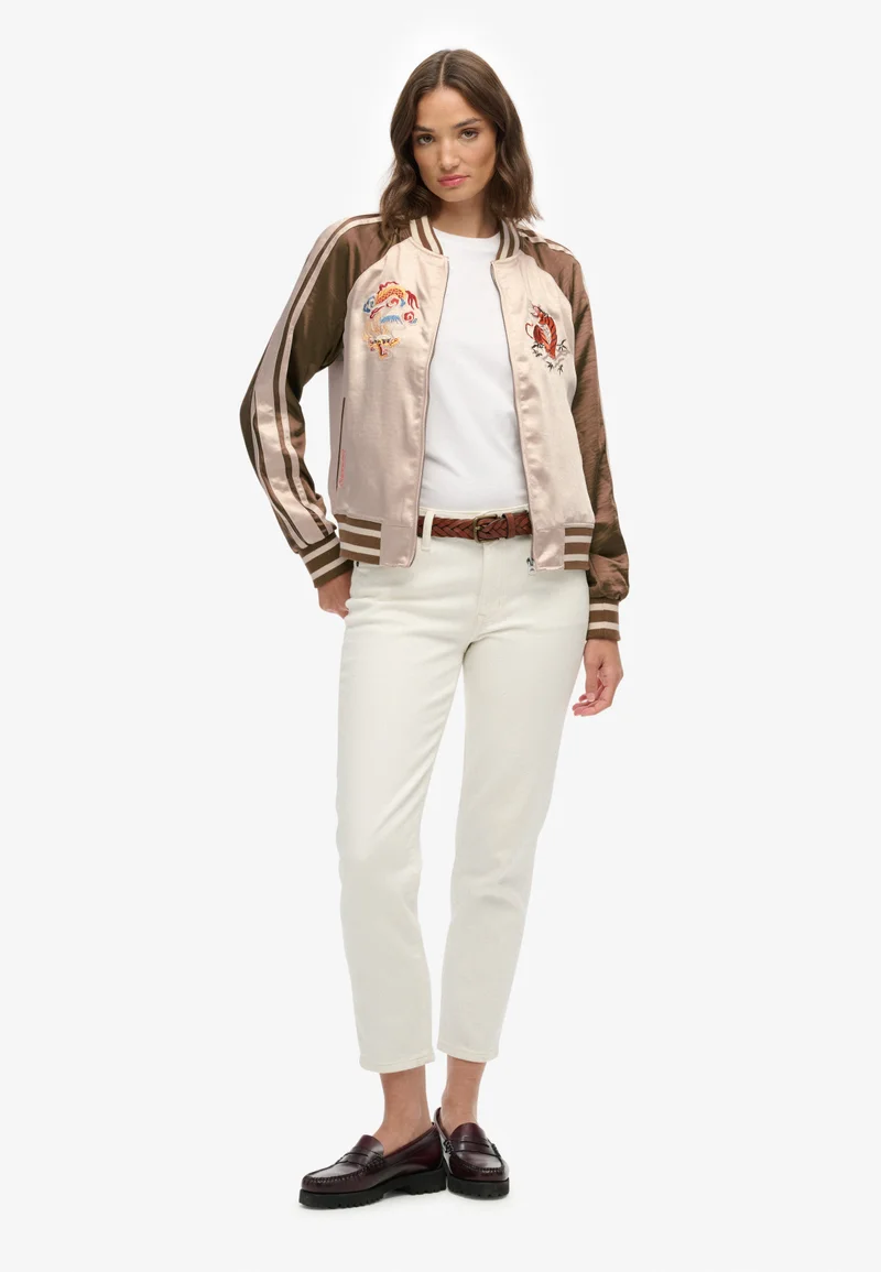 Superdry Suikajan Embroidered Bomber