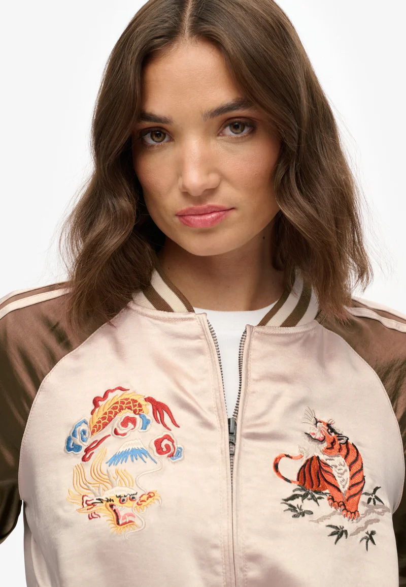 Superdry Suikajan Embroidered Bomber