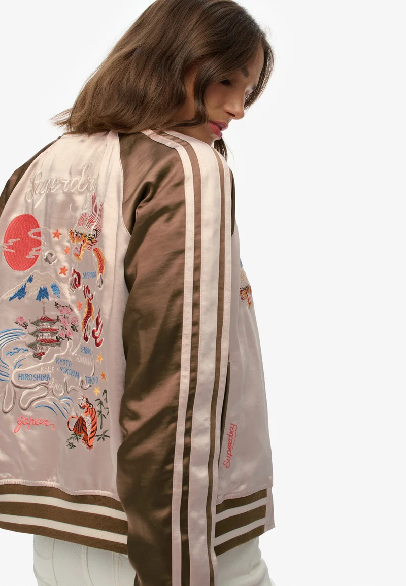 Superdry Suikajan Embroidered Bomber