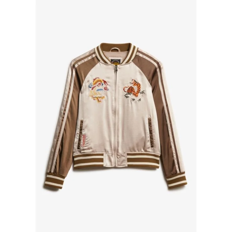 Superdry Suikajan Embroidered Bomber