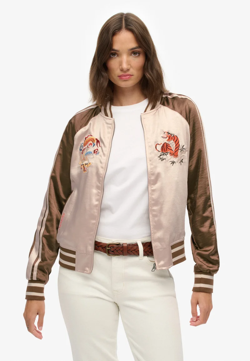 Superdry Suikajan Embroidered Bomber