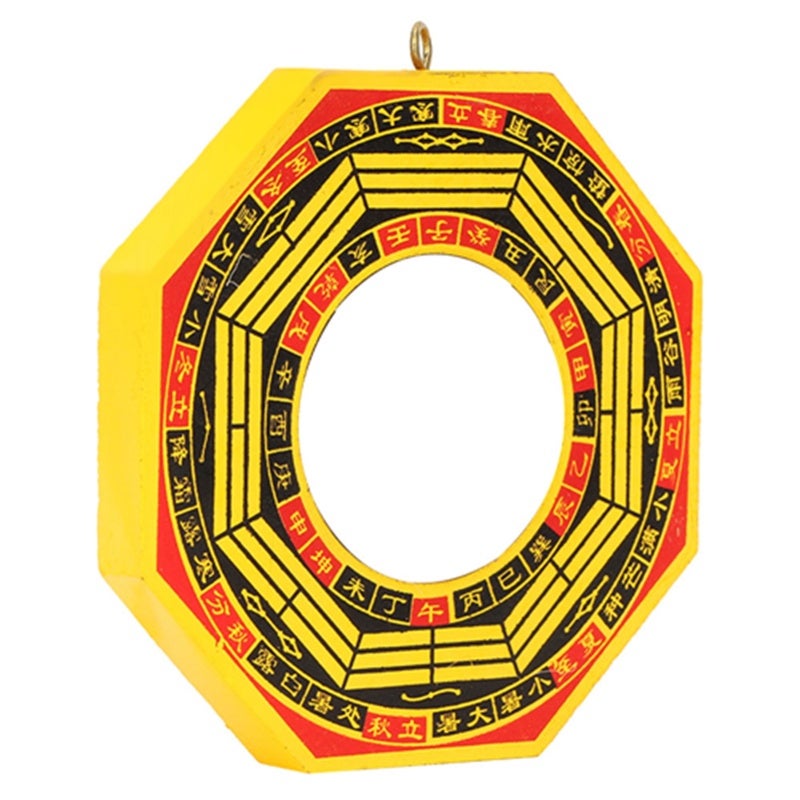 Feng Shui Bagua Concave Mirror - Outdoor Hanging Wealth Attraction Mirror for Home and Business Feng Shui Protection - Image 2