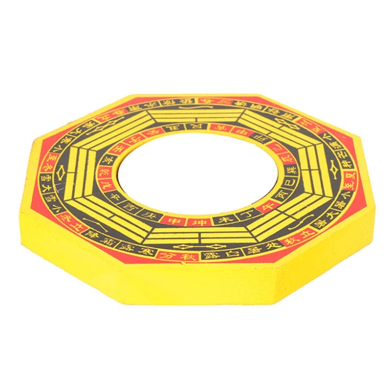 Feng Shui Bagua Concave Mirror - Outdoor Hanging Wealth Attraction Mirror for Home and Business Feng Shui Protection - Image 3