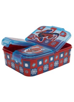 MARVEL Marvel Sandwich Box Multicompartment Spiderman Arachnid Grid  - Image 2