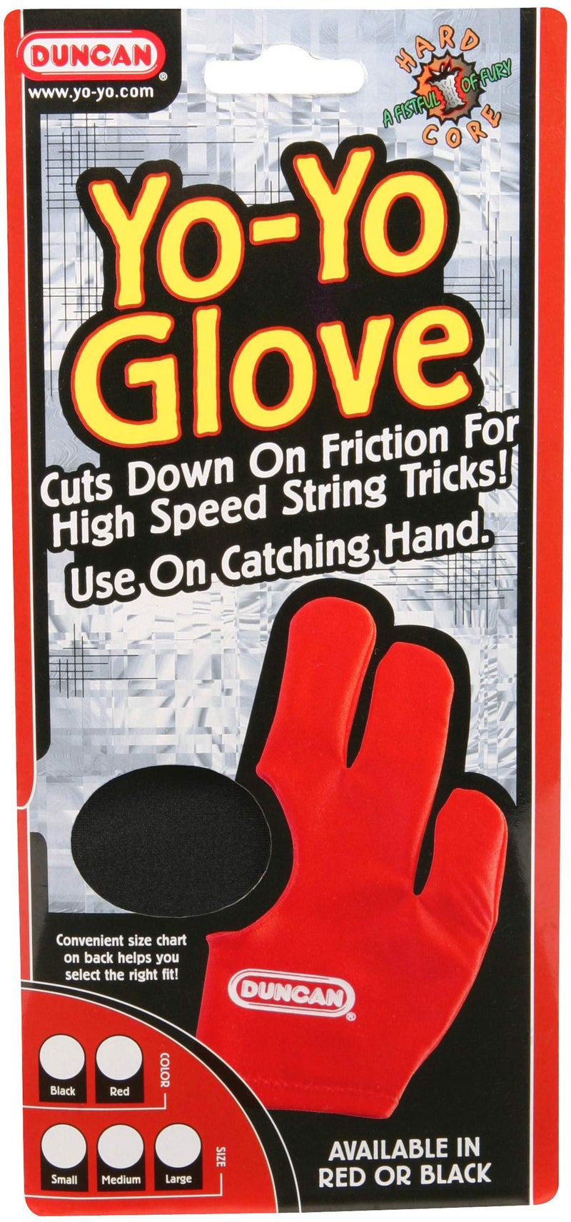 Duncan Toys Large YoYo Glove Red YoYo Accessory - Image 2