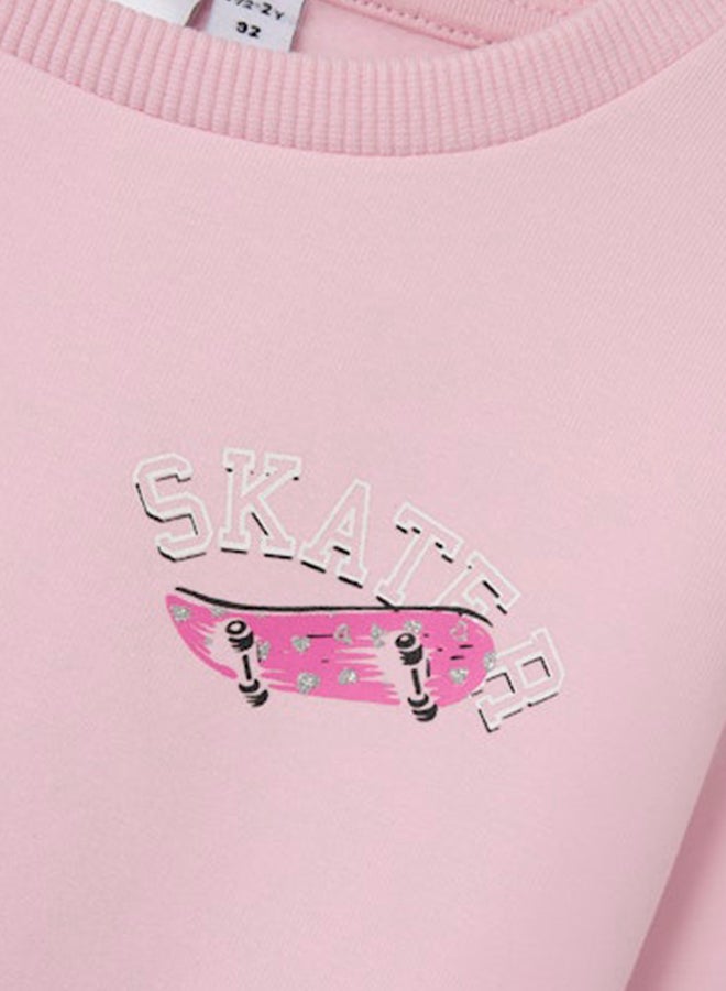 NAME IT name it Girls Natasya Longsleeve Sweatshirt - Image 2