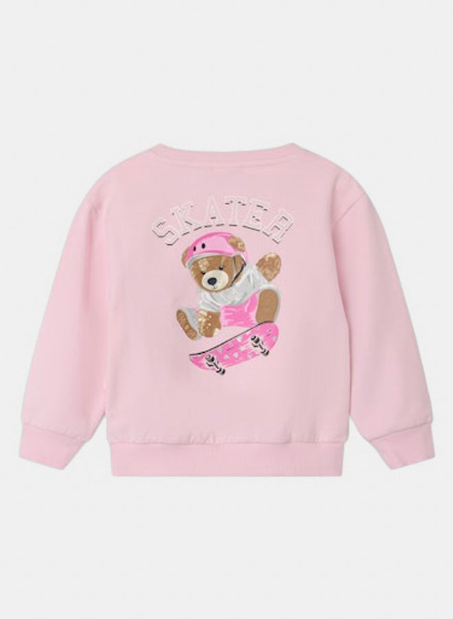 NAME IT name it Girls Natasya Longsleeve Sweatshirt - Image 4