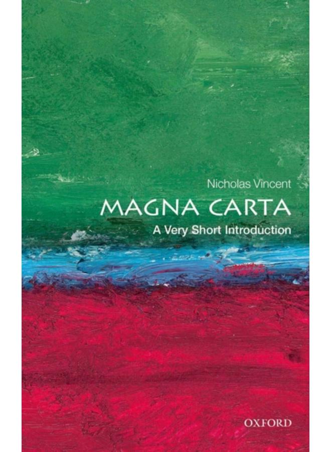 Magna Carta: A Very Short Introduction 