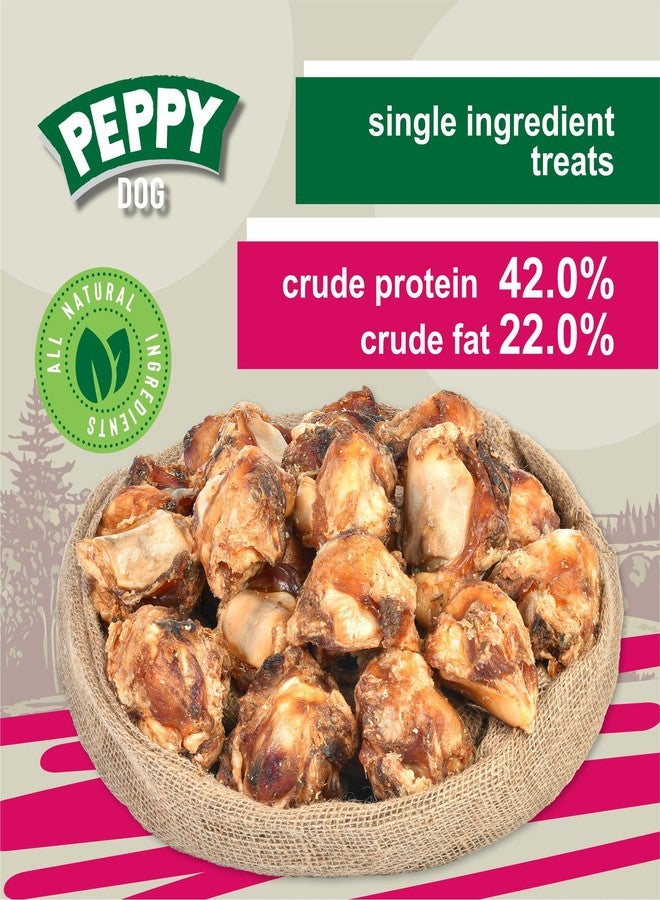 PEPPY DOG Natural Beef Kneecaps for Dogs – 100% Real Beef Bones, Long-Lasting Chew, Supports Dental Health – Available in Packs of 20 - Image 3