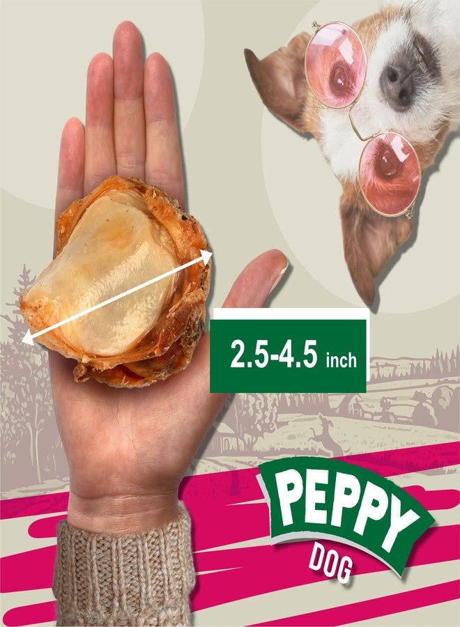 PEPPY DOG Natural Beef Kneecaps for Dogs – 100% Real Beef Bones, Long-Lasting Chew, Supports Dental Health – Available in Packs of 20 - Image 2