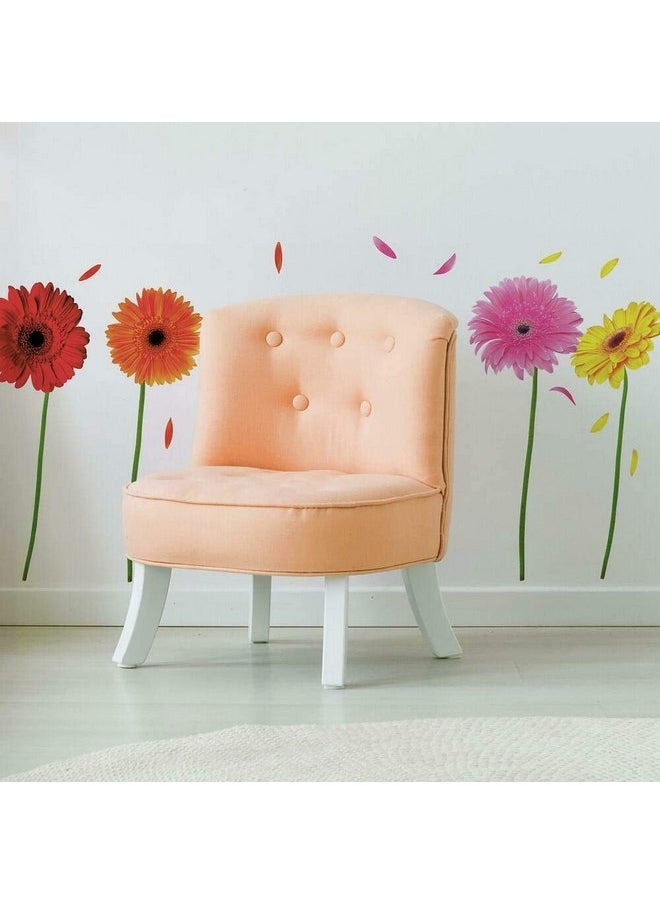 RoomMates RoomMates RMK1553SCS Small Gerber Daisies Peel and Stick Wall Decals  - Image 3