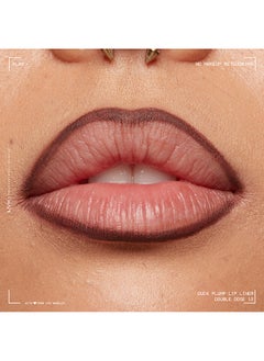 NYX PROFESSIONAL MAKEUP Duck Plump Plumping Lip Liner Lip Liner Up To 10 HR Wear Matte Finish Double Dose  - Image 5