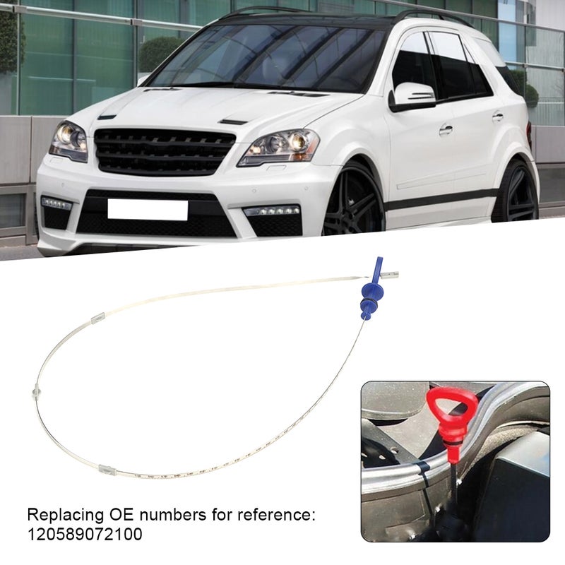Engine Oil Dipstick Oil Level Measure Tools 120589072100 Fits for Mercedes W164 W203 W209 - Image 5