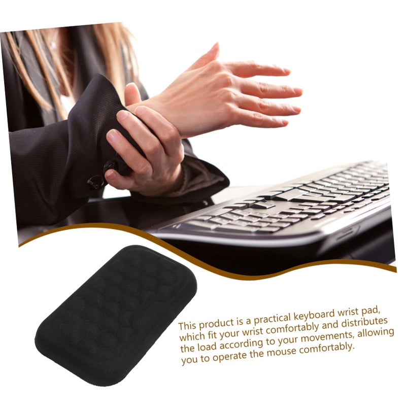 Ergonomic Keyboard Wrist Rest Pad with Elastic Support for Comfortable Typing - Image 4