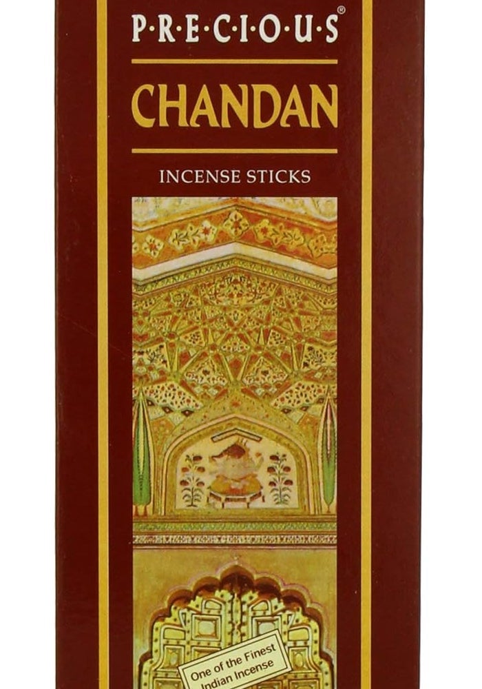 HEM Precious Chandan Incense Sticks - Pack of 6 with Sandalwood Fragrance - Image 2