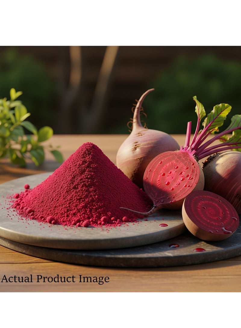 Accessories 22 Beetroot Powder (50gm) â€“ 100% Natural & Pure | Suitable for Skin & Body | Enhances Skin Glow, Reduces Pigmentation & Fine Lines | Rich in Nutrients & Essential Vitamins | Preservative-Free - Image 5