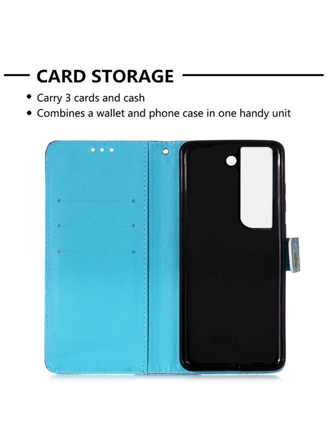 S-TOP Case For Samsung Galaxy S23+ 5G 3D Painting Horizontal Flip Leather Phone Case - Image 5