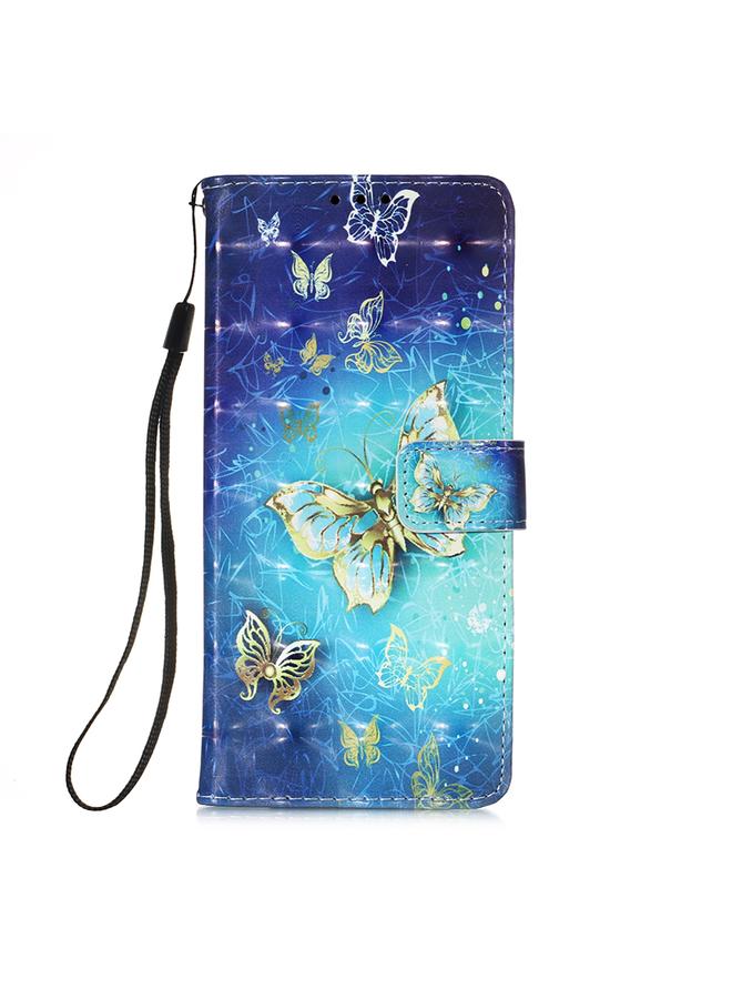 S-TOP Case For Samsung Galaxy S23+ 5G 3D Painting Horizontal Flip Leather Phone Case - Image 2