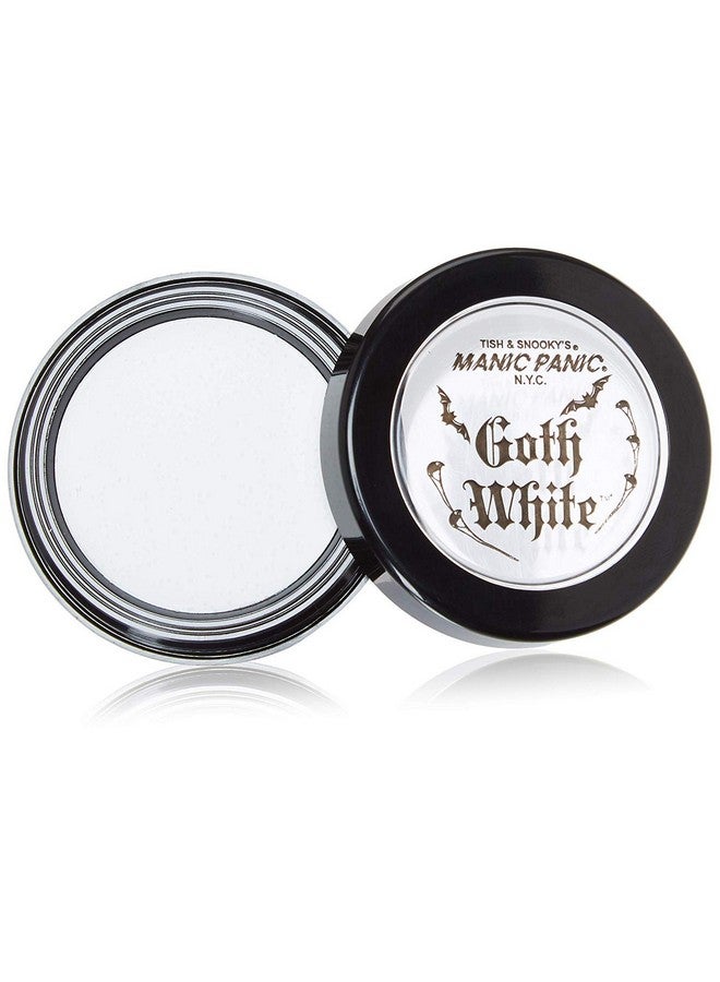 MANIC PANIC Goth White Cream To Powder Foundation - Image 1