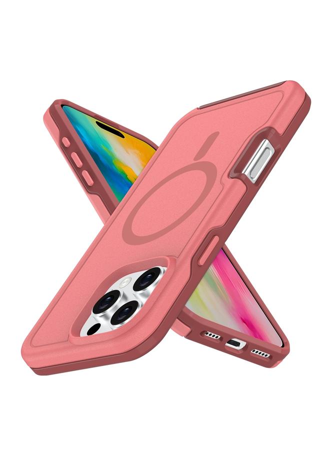 S-TOP Case For iPhone 16 Plus Shockproof MagSafe Armor PC Hybrid TPU Phone Case - Image 2
